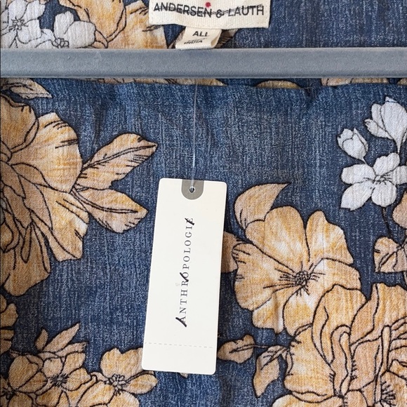 Anthropologie Anderson & Laur pattern kimono NWT - Picture 4 of 6